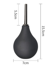 LoveToy - Bondage Fetish DeLuxe - Anaal Douche - Zwart-Laced-up.nl