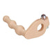 LoveToy - Cockring Met Vibrerende Dildo - 15 cm - Voor Dubbele Penetratie-Laced-up.nl