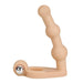 LoveToy - Cockring Met Vibrerende Dildo - 15 cm - Voor Dubbele Penetratie-Laced-up.nl