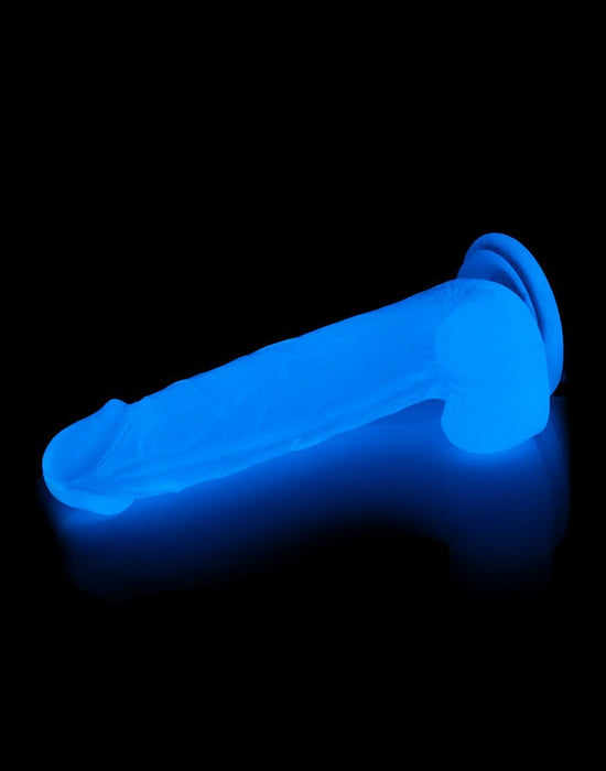 LoveToy - Lumino Play - Dildo - 19 cm - Glow In The Dark-Laced-up.nl