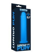 LoveToy - Lumino Play - Dildo - 21 cm - Glow In The Dark-Laced-up.nl