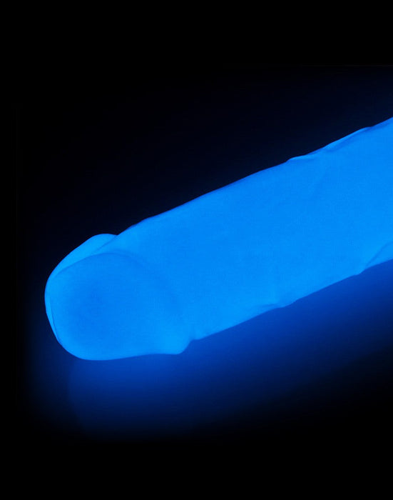 LoveToy - Lumino Play - Dildo - 21 cm - Glow In The Dark-Laced-up.nl