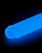 LoveToy - Lumino Play - Dildo - 21 cm - Glow In The Dark-Laced-up.nl
