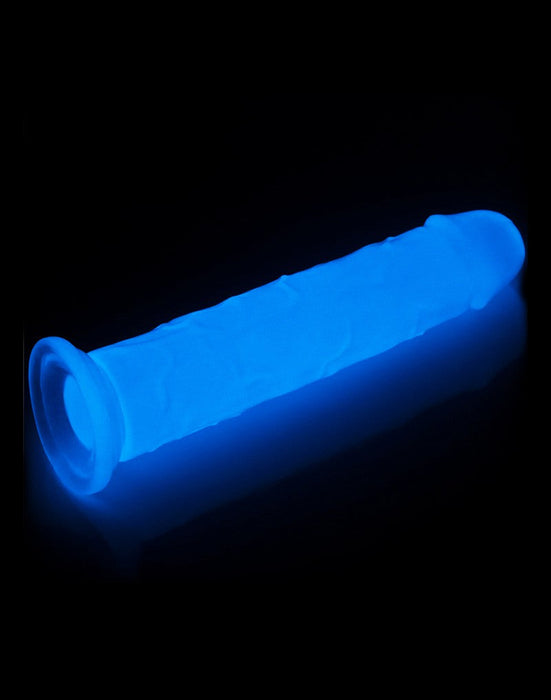 LoveToy - Lumino Play - Dildo - 21 cm - Glow In The Dark-Laced-up.nl