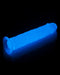 LoveToy - Lumino Play - Dildo - 21 cm - Glow In The Dark-Laced-up.nl