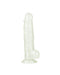 LoveToy - Lumino Play - Dildo - 21.5 cm - Glow In The Dark-Laced-up.nl