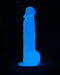 LoveToy - Lumino Play - Dildo - 21.5 cm - Glow In The Dark-Laced-up.nl