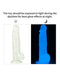 LoveToy - Lumino Play - Dildo - 21.5 cm - Glow In The Dark-Laced-up.nl