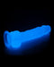LoveToy - Lumino Play - Dildo - 21.5 cm - Glow In The Dark-Laced-up.nl