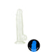 LoveToy - Lumino Play - Dildo - 21.5 cm - Glow In The Dark-Laced-up.nl