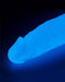 LoveToy - Lumino Play - Dildo - 26 cm - Glow In The Dark-Laced-up.nl