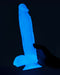 LoveToy - Lumino Play - Dildo - 26 cm - Glow In The Dark-Laced-up.nl
