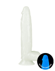 LoveToy - Lumino Play - Dildo - 26 cm - Glow In The Dark-Laced-up.nl