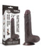 LoveToy - Dildo Met Sliding Skin Technologie - 17.5 x 3.5 cm - Bruin-Laced-up.nl