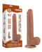 LoveToy - Dildo Met Sliding Skin Technologie - 22 x 3.7 cm - Verwijderbare Zuignap - Medium Huidskleur-Laced-up.nl