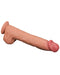 LoveToy - Dildo Met Sliding Skin Technologie - 36 x 6.6 cm - Lichte Huidskleur-Laced-up.nl