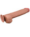 LoveToy - Dildo Met Sliding Skin Technologie - 36 x 6.6 cm - Lichte Huidskleur-Laced-up.nl