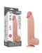 LoveToy - Dildo Met Sliding Skin Technologie - 36 x 6.6 cm - Lichte Huidskleur-Laced-up.nl