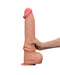 LoveToy - Dildo Met Sliding Skin Technologie - 36 x 6.6 cm - Lichte Huidskleur-Laced-up.nl