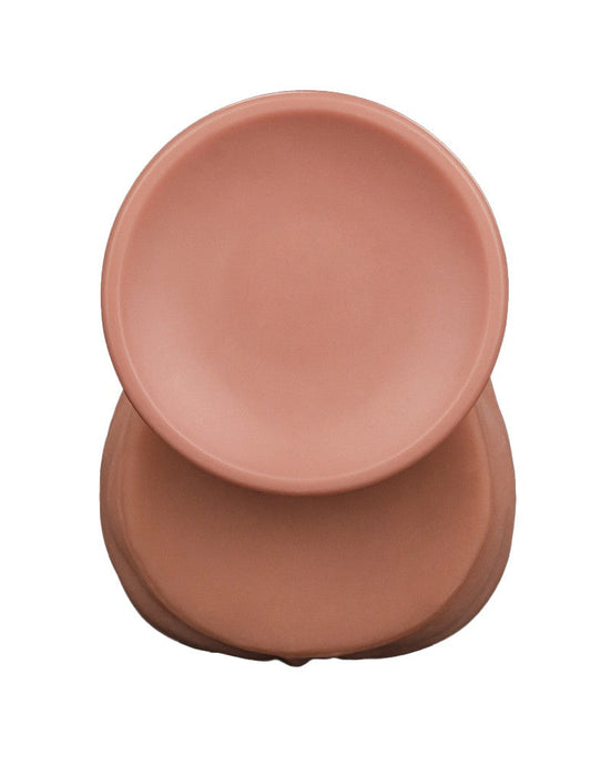 LoveToy - Dildo Met Sliding Skin Technologie - 36 x 6.6 cm - Lichte Huidskleur-Laced-up.nl