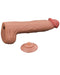 LoveToy - Dildo Met Sliding Skin Technologie - 36 x 6.6 cm - Lichte Huidskleur-Laced-up.nl