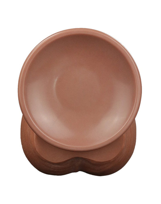 LoveToy - Sliding Skin Dildo - Lengte 29 cm - Bruin-Laced-up.nl