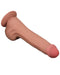 LoveToy - Sliding Skin Dildo - Lengte 29 cm - Lichte Huidskleur-Laced-up.nl