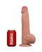 LoveToy - Sliding Skin Dildo - Lengte 29 cm - Lichte Huidskleur-Laced-up.nl