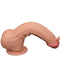 LoveToy - Sliding Skin Dildo - Lengte 29 cm - Lichte Huidskleur-Laced-up.nl