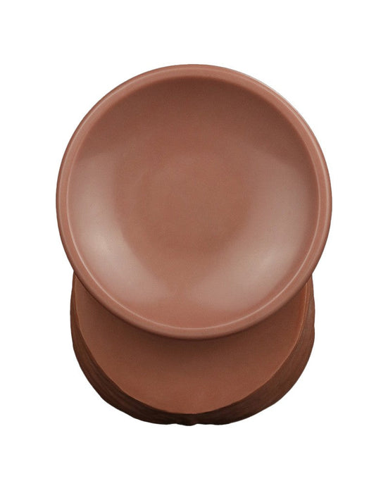 LoveToy - Sliding Skin Dildo - Lengte 31 cm - Bruin-Laced-up.nl