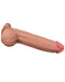 LoveToy - Sliding Skin Dildo - Lengte 31 cm - Lichte Huidskleur-Laced-up.nl