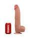 LoveToy - Sliding Skin Dildo - Lengte 31 cm - Lichte Huidskleur-Laced-up.nl