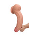 LoveToy - Sliding Skin Dildo - Lengte 31 cm - Lichte Huidskleur-Laced-up.nl