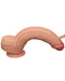 LoveToy - Sliding Skin Dildo - Lengte 31 cm - Lichte Huidskleur-Laced-up.nl