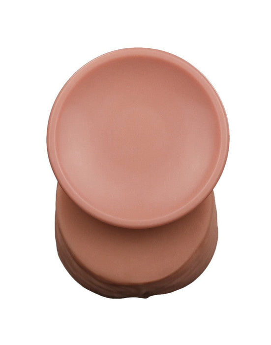 LoveToy - Sliding Skin Dildo - Lengte 31 cm - Lichte Huidskleur-Laced-up.nl