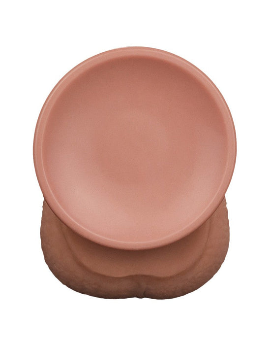 LoveToy - Sliding Skin Dildo - Lengte 34 cm - Lichte Huidskleur-Laced-up.nl