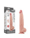 LoveToy - Sliding Skin Dildo - Lengte 34 cm - Lichte Huidskleur-Laced-up.nl