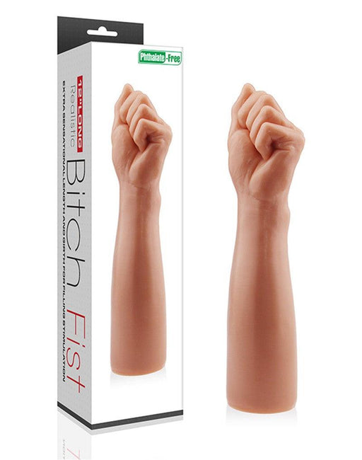 LoveToy - The Bitch Fist Fucker - Dildo XXL-Laced-up.nl