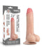 LoveToy - Sliding Skin Dildo - Lengte 18 cm - Lichte Huidskleur-Laced-up.nl