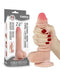 LoveToy - Sliding Skin Dildo - Lengte 18 cm - Lichte Huidskleur-Laced-up.nl