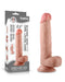 LoveToy - Sliding Skin Dildo - Lengte 20 cm - Lichte Huidskleur-Laced-up.nl