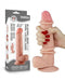 LoveToy - Sliding Skin Dildo - Lengte 20 cm - Lichte Huidskleur-Laced-up.nl