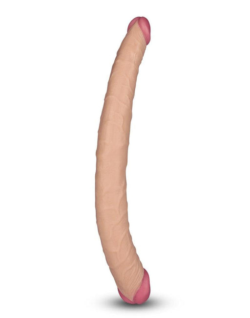 LoveToy - Dubbele Dildo XXL Lady Killer - PVC - 36 cm lang-Laced-up.nl