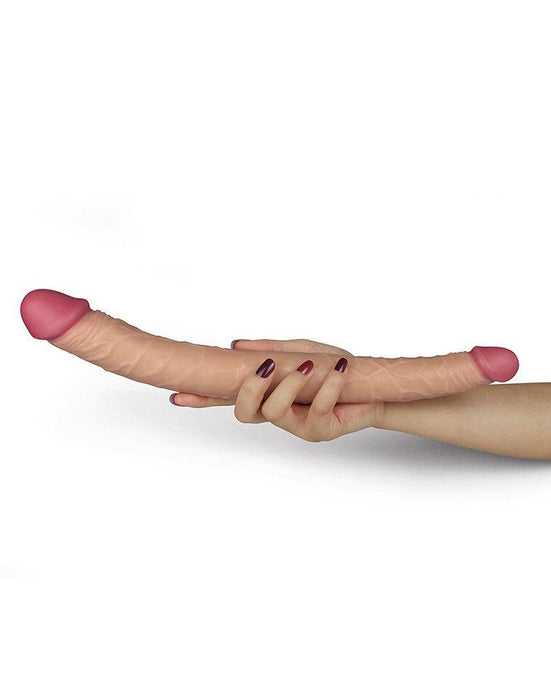 LoveToy - Dubbele Dildo XXL Lady Killer - PVC - 36 cm lang-Laced-up.nl