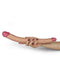 LoveToy - Dubbele Dildo XXL Lady Killer - PVC - 36 cm lang-Laced-up.nl