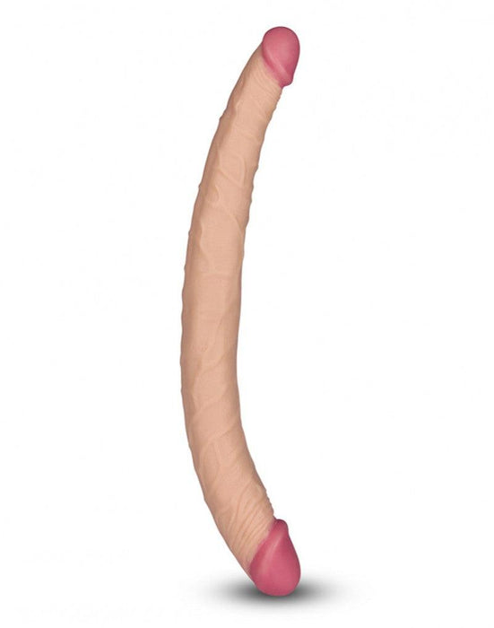 LoveToy - Dubbele Dildo XXL Lady Killer - PVC - 36 cm lang-Laced-up.nl