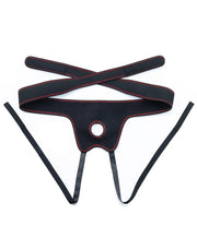 LoveToy - Easy Strap-on Set Met Dildo - 18 cm - Lichte Huidskleur-Laced-up.nl