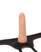 LoveToy - Easy Strap-on Set Met Dildo - 19 cm - Lichte Huidskleur-Laced-up.nl