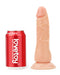 LoveToy - Easy Strap-on Set Met Dildo - 19 cm - Lichte Huidskleur-Laced-up.nl