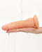 LoveToy - Easy Strap-on Set Met Dildo - 19 cm - Lichte Huidskleur-Laced-up.nl